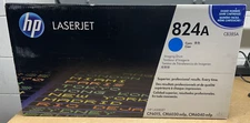 Genuine HP LaserJet CB385A / 824A Cyan Imaging Unit for CP6015, CM6030 mfp