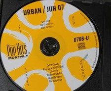 Pop Hits Monthly Karaoke Urban / June 2007 - Stellar Records - Preowned