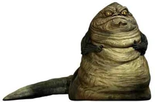 Jabba the hut sticker star wars weatherproof bumper vinyl decal