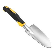 Garden Shovel Hand Trowel Mini Shovel Garden Tools Cast-Aluminum Heavy Duty G...
