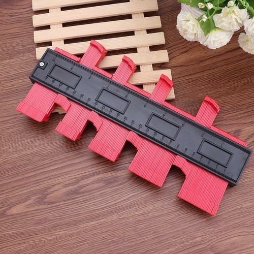 10" Shape Contour Copy Duplicator Circular Frame Profile Gauge Edge Ruler Tool - Picture 15 of 17