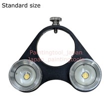 CJ LIGHT Pro Luz LED Ligera para Pistola Pulverizadora CRI:95 (Ra) Batería de Pila de Botón