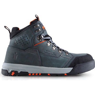 Scruffs Hydra wasserdichte Arbeitsstiefel türkis Größe 8