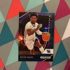 Ashton Hagans RC /199 kentucky timberwolves blue ref 2020-21 Prizm Draft Picks