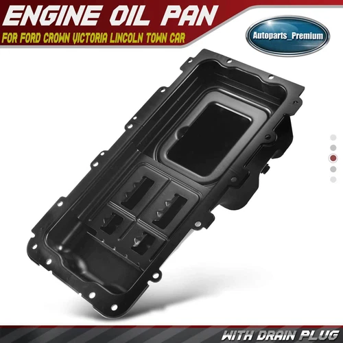 Engine Oil Pan for Ford Crown Victoria Lincoln Town Car V8 4.6L 2003-2011 3W7Z66