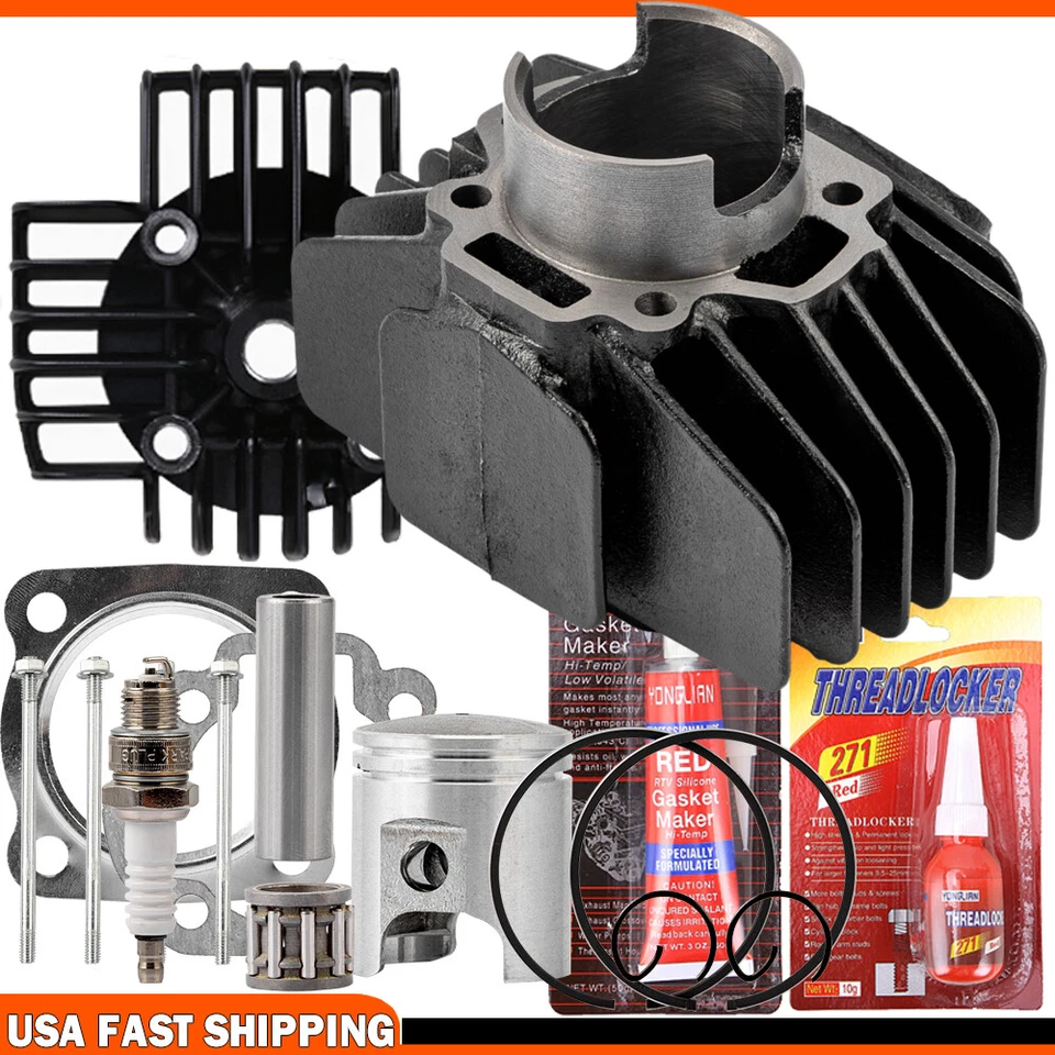 Piston Rings Cylinder Head Gasket Top Kit Set 1986 For Yamaha Yf60 YF60 4-Zinger - Изображение 3 из 4