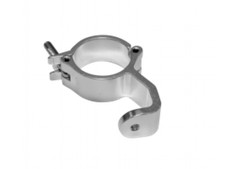 TAF Exhibit clamp w/ bent bracket for truss displays  signs. church theater DJ