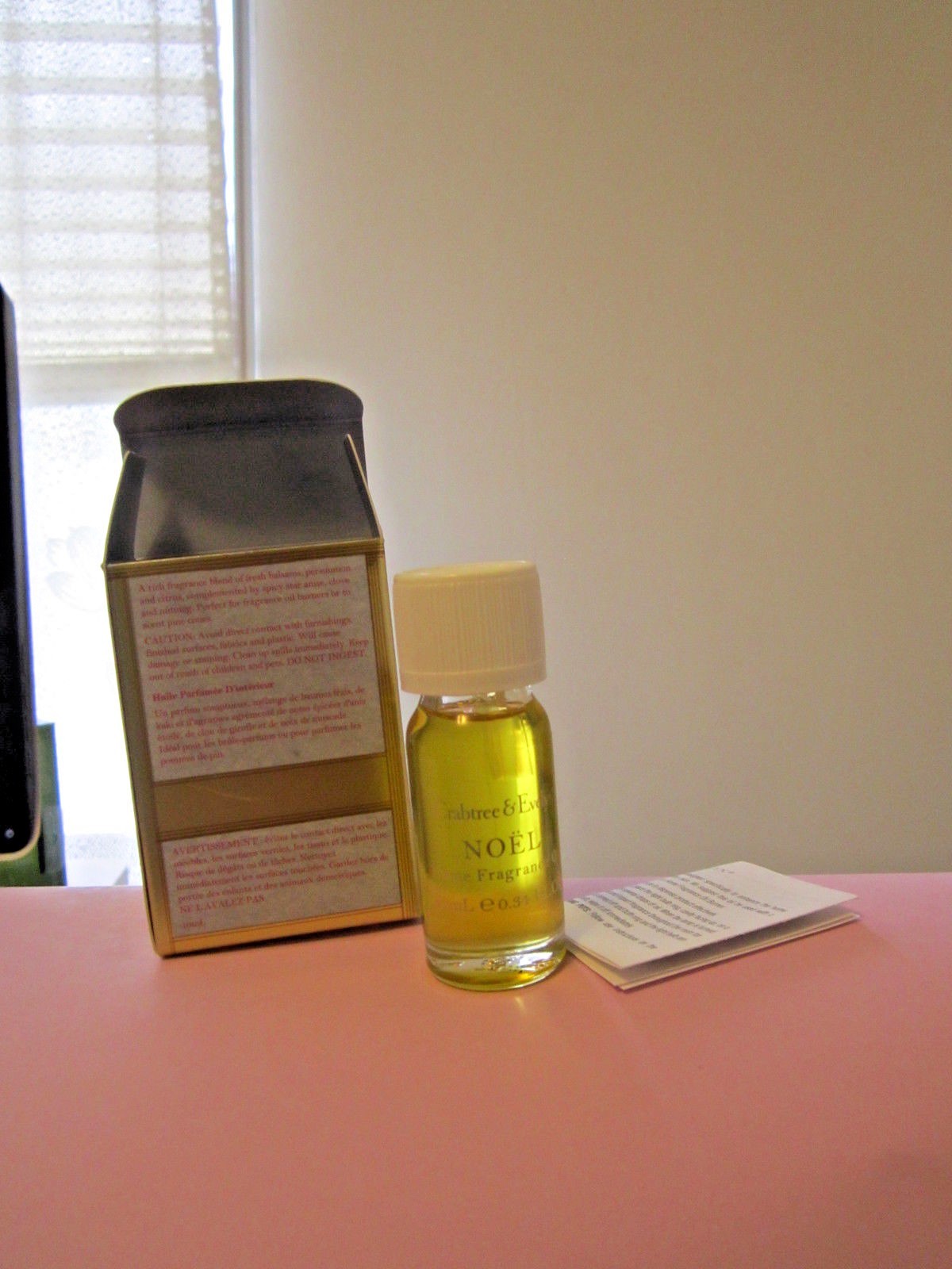 CRABTREE & EVELYN NOEL HOME FRAGRANCE ENVIRONMENTAL OILNEW in BOX