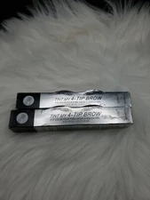 X2. Tint My 4 - Tip Brown - Dark Brown #2 - Eye Brow - 1.5g
