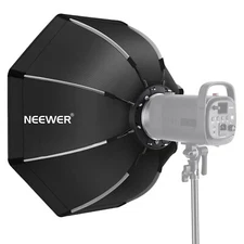 Neewer 26 inches Octagonal Softbox with Bowens Mount Speedring,Carrying Case