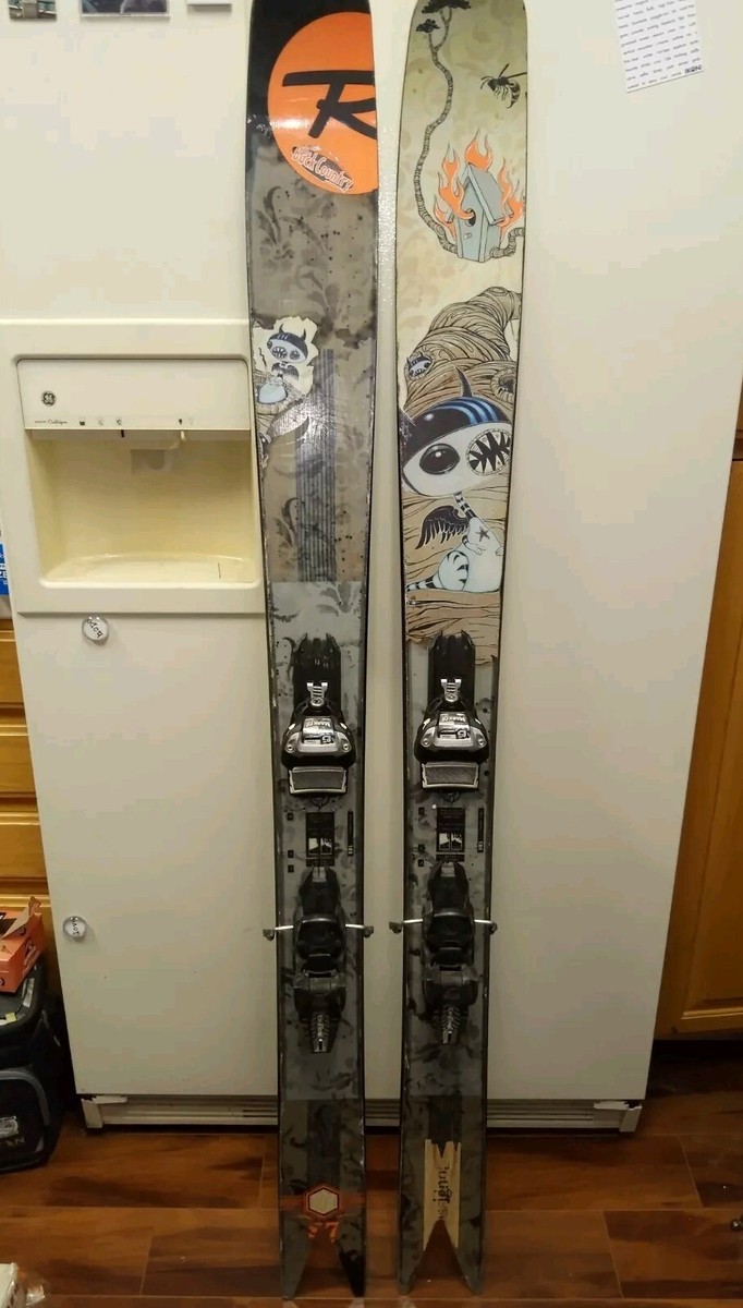 Rossignol S7 117 By Caia Koopman All Mountain Powder Skis Rossignol S7 117 By Caia Koopman All Mountain Powder Skis