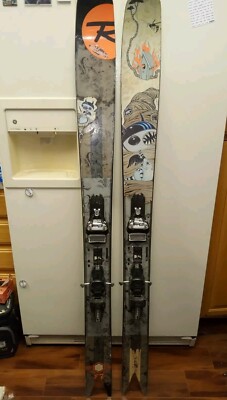 Rossignol S7 117 By Caia Koopman All Mountain Powder Skis RARE