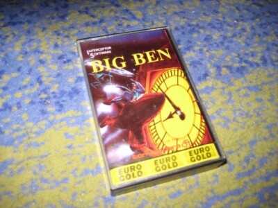 Big Ben C 64 Spiel von der Firma Interceptor Software von 1984 Zustand sehr gut.