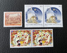 Lot de 5 timbres  NEUFS Autriche années diverses - Osterreich Briefmarken - L94