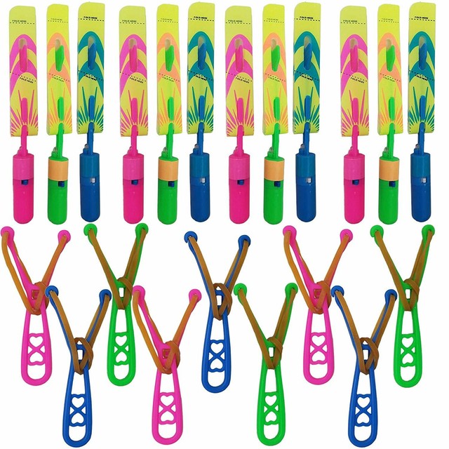 slingshot rocket toy