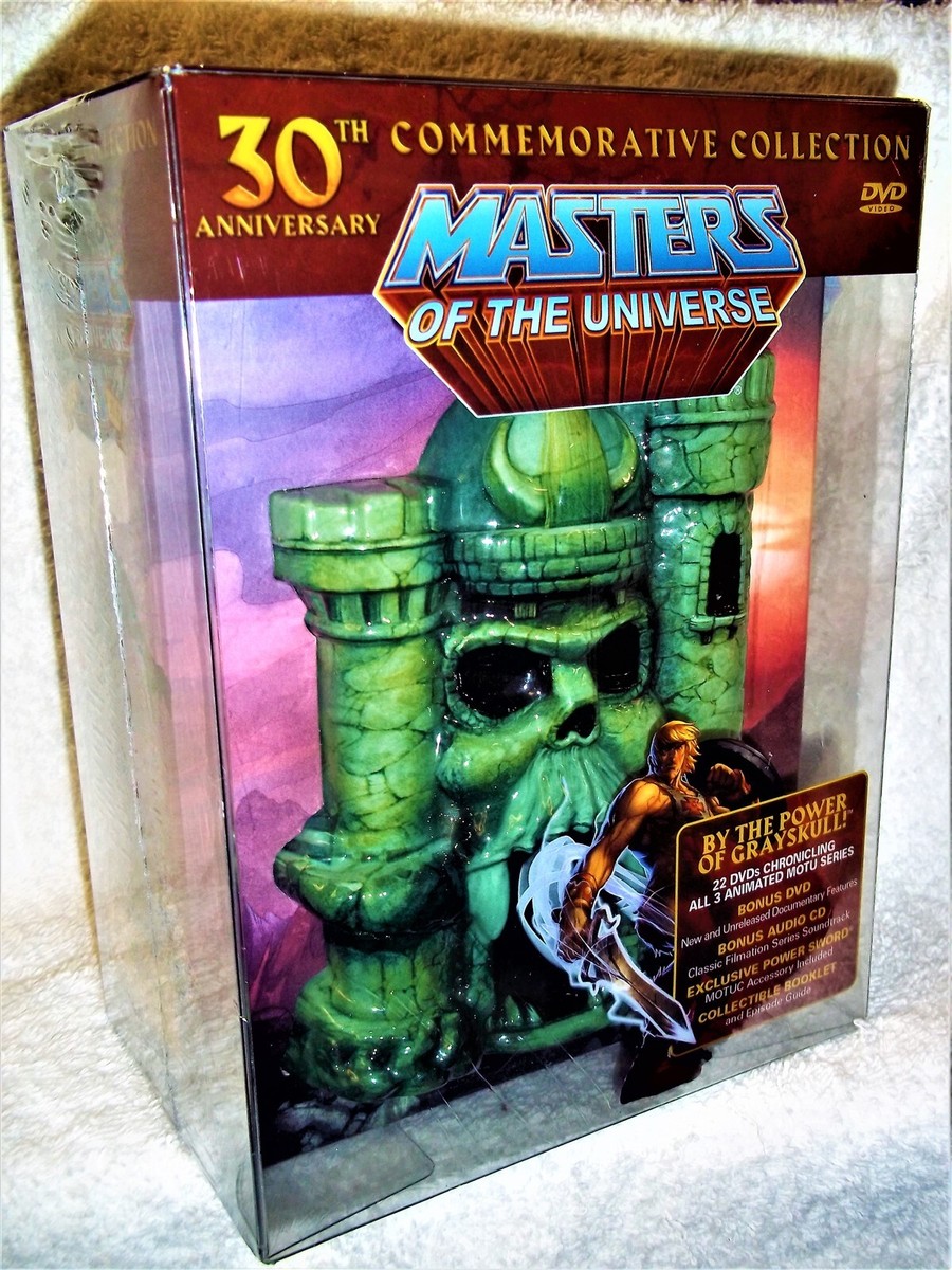 Masters Of The Universe 30th Anniversary Collection (DVD, 2015, 22