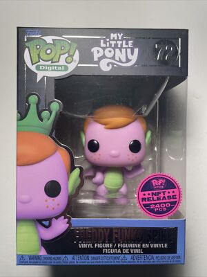 Funko POP! Digital My Little Pony Freddy Spike #72 LE 2400
