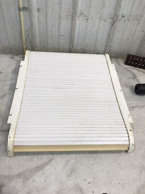 00 Bayliner Ciera 3055 Boat cupboard cabinet roll up door cover