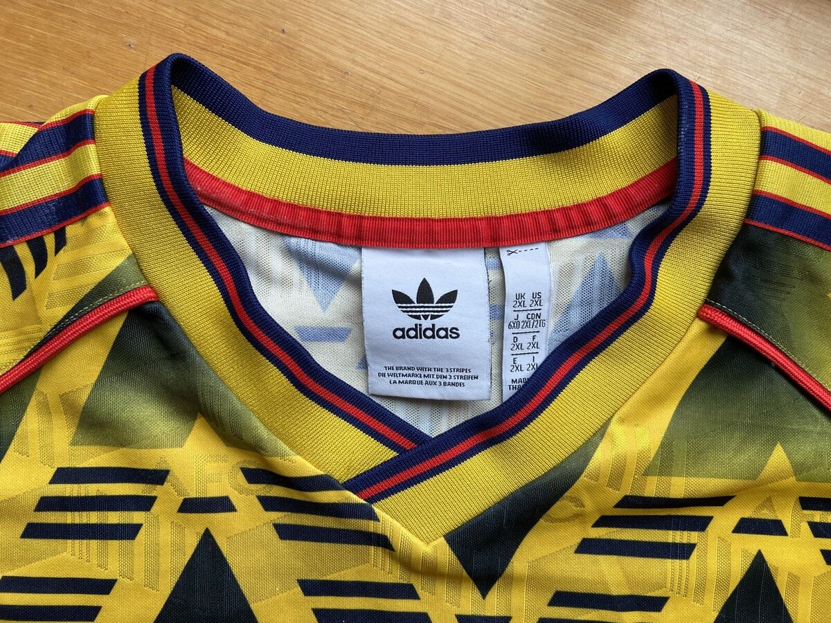 1991 1993 ARSENAL LONDON RETRO AWAY FOOTBALL SHIRT SOCCER 1991 1993 ARSENAL LONDON RETRO AWAY FOOTBALL SHIRT SOCCER