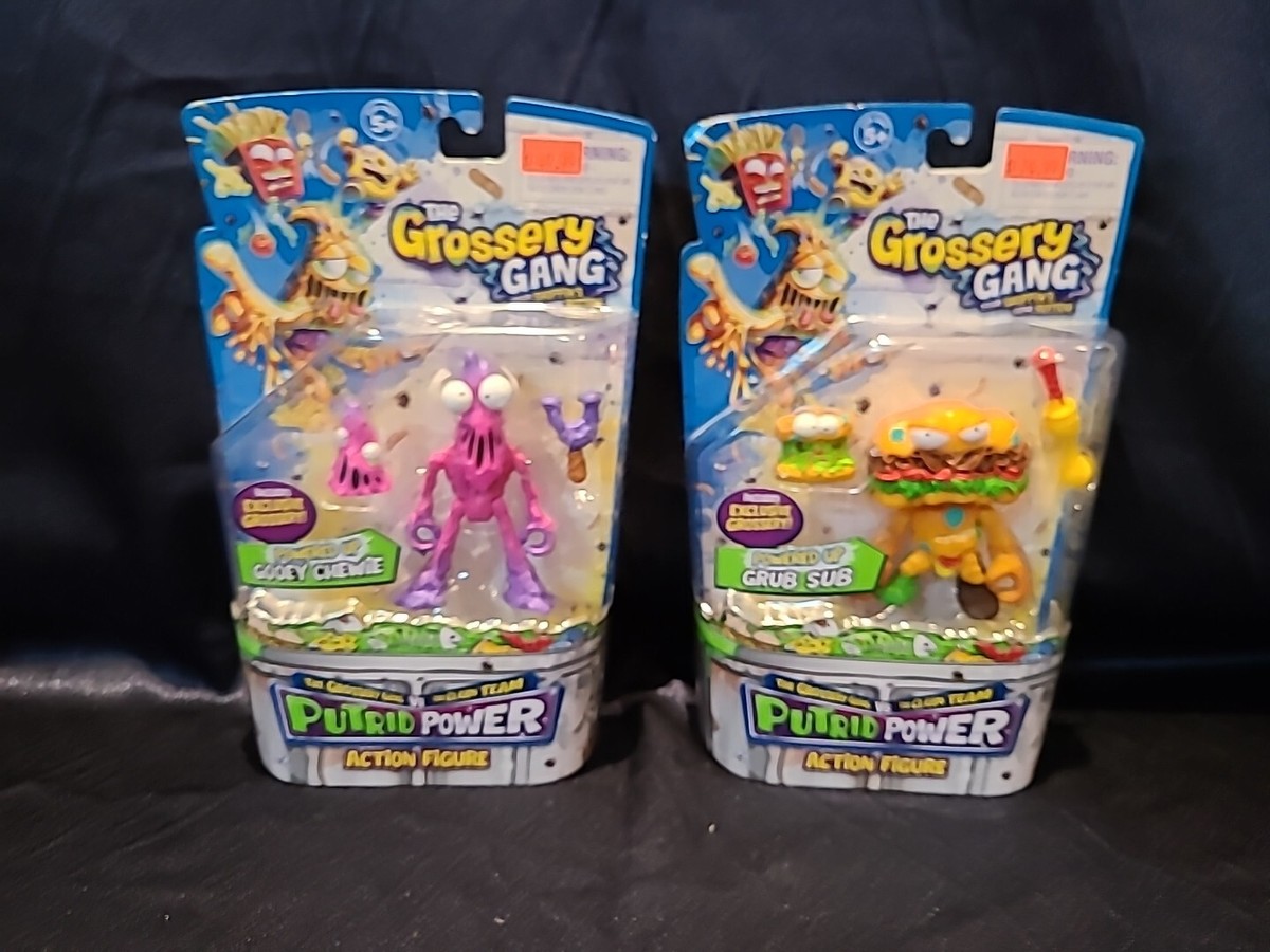 Putrid Power Grossery Gang Series The Grossery Gang Putrid Power