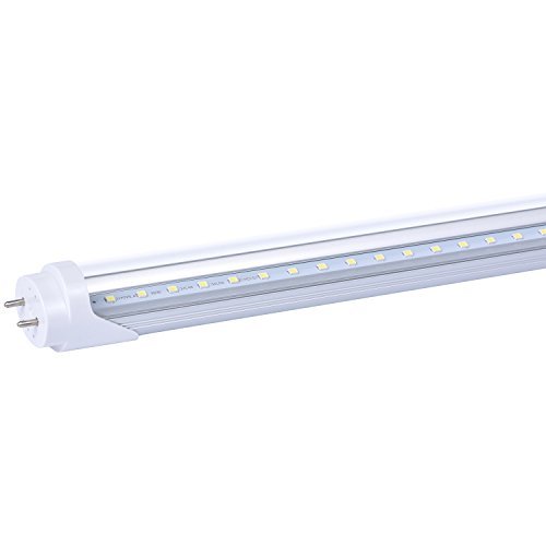 20 pc 8FT LED Light T8/T12 Fluorescent Retrofit Tube Bulb 6500K G13 40w