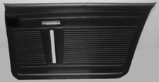 1968 1970 Chevrolet Nova 4 Door Sedan Front Door Panel Pair