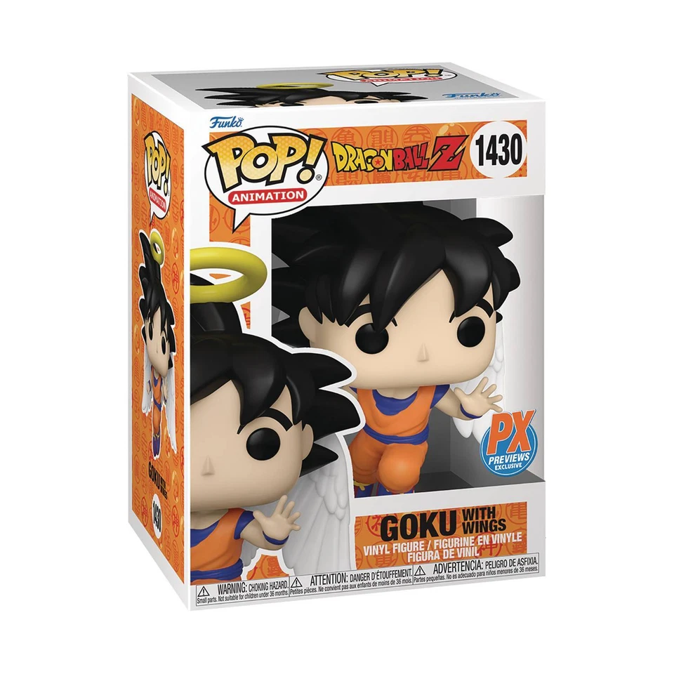 Funko Pop! Animación: Dragon Ball Z - Ángel Goku Px Avance Exclusivo - Imagen 2 de 2
