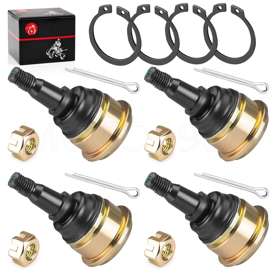 Rótulas de brazo en A superior e inferior 2015-24 para Yamaha Raptor 700 SE YFM700R 4 piezas Foto 2 de 4