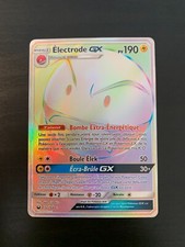 Carte Pokémon : Electrode GX 172/168 Tempête Céleste Française