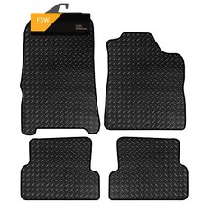 Car Floor Mats For Renault Modus 2010-2012 Fully Tailored 3MM Rubber Heavy Duty