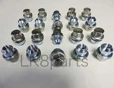 Land Rover Discovery Range Defender Alloy Wheel Lug Nut Set of 20 RRD500560