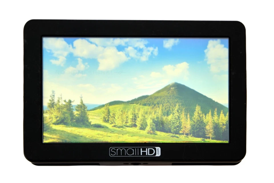 SmallHD Focus 5" On Camera Monitor w/D-Tap to Sony NP-F550 (L) power converter - Image 2 of 4