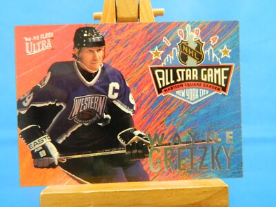Wayne Gretzky Fleer Ultra Hockey 1994-95 All Star Game