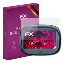 atFoliX Glasfolie für Blaupunkt MotoPilot 43 EU Displayfolie 9H Schutzpanzer