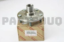 4350242010 Genuine Toyota HUB SUB-ASSY, FRONT AXLE, RH/LH 43502-42010