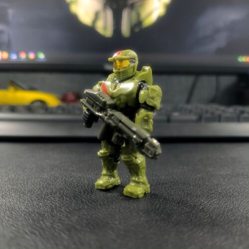 Mega Construx Halo Bloks UNSC Spartan Jerome-092 Red Team Warthog Rescue - Picture 3 of 4