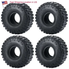 FLYXM RC 2.2" Rock Soft Tires OD 150mm For 2.2 Rock Crawler Beadlock Wheel Rim