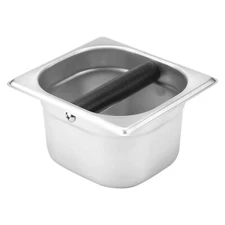 Coffee Knock BoxEspresso Dump BinCoffee BinStainless Steel Espresso Knock Box...