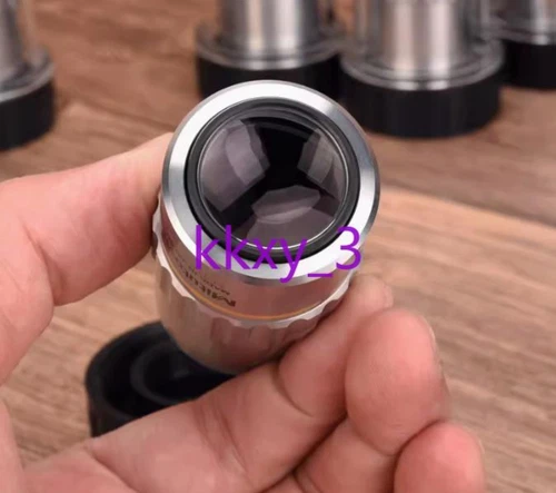 1 PCS Mitutoyo M Plan Apo 10x/0.28 bright field objective lens tested OK