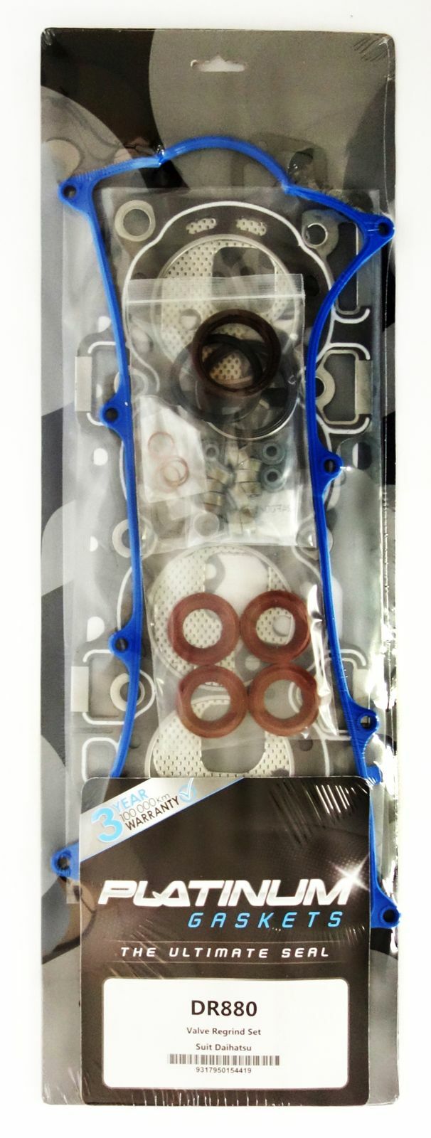 VRS CYLINDER HEAD GASKET SET/KIT FOR DAIHATSU CHARADE G102 1.3L HDE 88