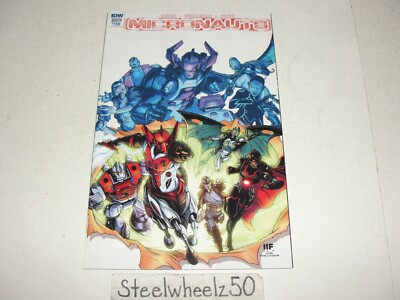Micronauts Annual #1 Comic IDW 2017 Marcelo Ferreira Cover Cullen Bunn Giant HTF