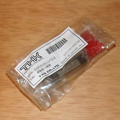 THK Miniature Type LM Guide Block w/ 70mm Stainless Linear Rail RSR15VMUU+70LM