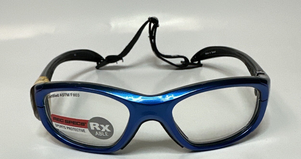 Liberty Sport - MX20- #2 Bright Blue- Kids Sports Goggles Eyeglasses 48-17-125