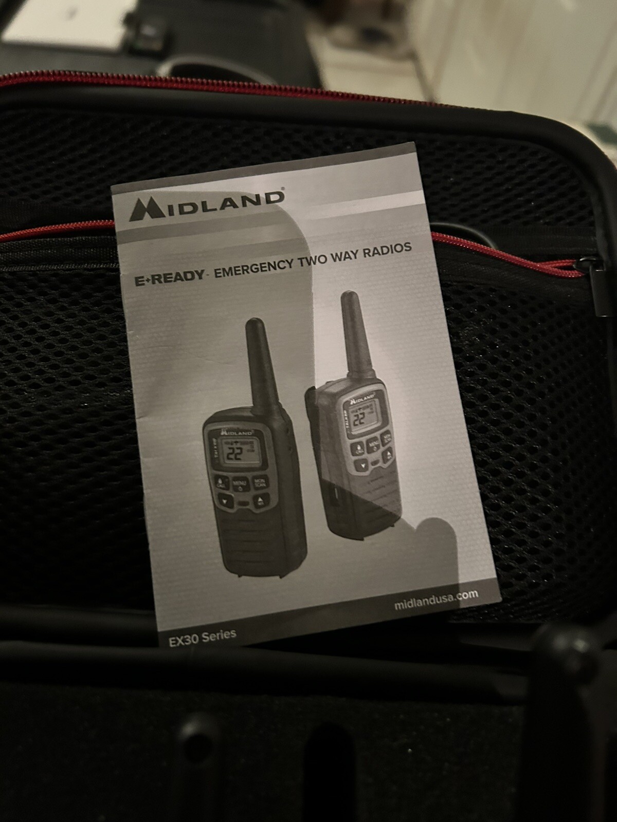 Midland EX37VP 26 Mile Range Flashlight MultiPurpose Whistle TwoWay