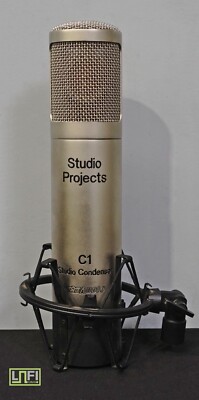 Studio Projects C1 W/ RK-87 Large-Diaphragm Condenser Capsule 