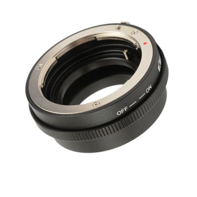 Objektivadapter passt zu Pentax K Objektive an Canon EOS M Anschluss Kameras