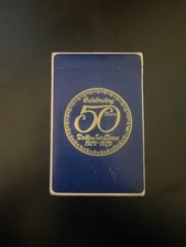 Delta Air Lines 50th Anniversary Playing Cards 1979 Vintage Deck (Blue)