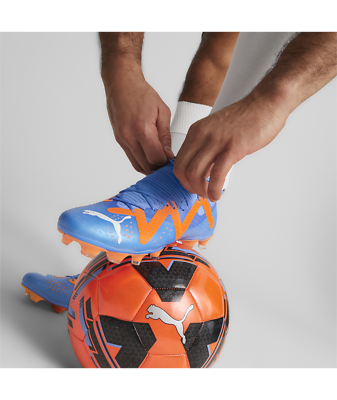 400y 専用 Size 12 - PUMA Future Match FG/AG Supercharge Pack - Blue Glimmer
