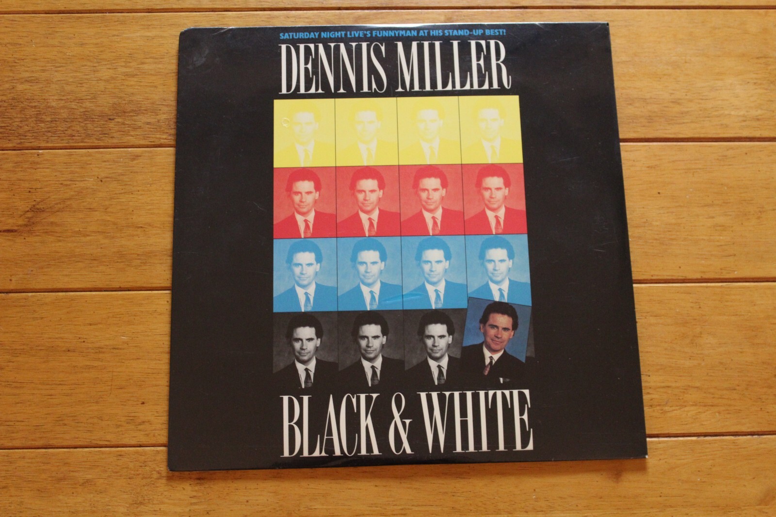 DENNIS MILLER BLACK & WHITE LASERDISC [NEW SEALED] LD LASER DISC COMEDY