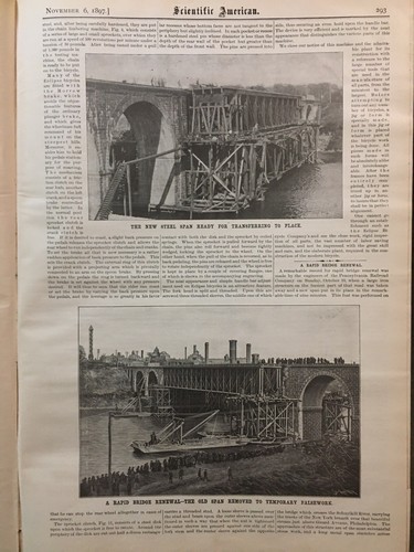 Modern Bicycle Factory 1897 Electrified Car Automobile Trolley - Foto 6 di 11